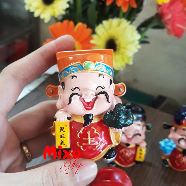 Tượng Ngũ Hành 7.5cm- Mạng Thổ